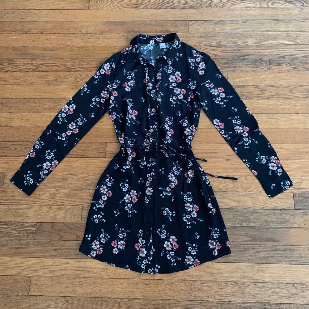H&M Women's Floral Dress, Size 2